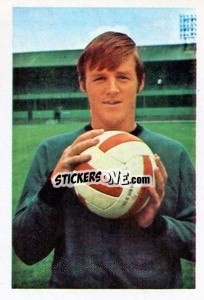 Cromo Colin Boulton - The Wonderful World of Soccer Stars 1971-1972
 n. 61 - FKS