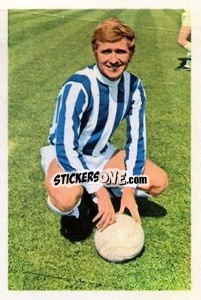 Sticker Colin Dobson - The Wonderful World of Soccer Stars 1971-1972
 n. 93 - FKS