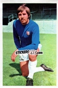 Sticker Colin Harper - The Wonderful World of Soccer Stars 1971-1972
 n. 110 - FKS