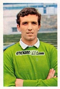 Cromo Colin Mackleworth - The Wonderful World of Soccer Stars 1971-1972
 - FKS