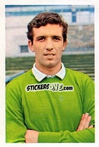 Cromo Colin Mackleworth - The Wonderful World of Soccer Stars 1971-1972
 n. 143 - FKS