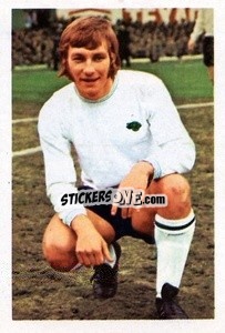 Sticker Colin Todd - The Wonderful World of Soccer Stars 1971-1972
 n. 73 - FKS