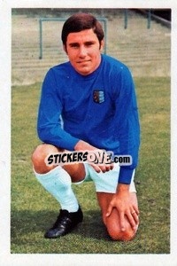 Sticker Colin Viljoen - The Wonderful World of Soccer Stars 1971-1972
 n. 119 - FKS