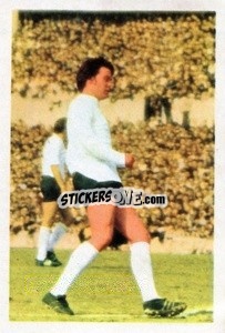 Sticker Cyril Knowles - The Wonderful World of Soccer Stars 1971-1972
 n. 279 - FKS
