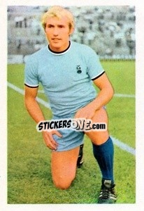 Sticker Dave Clements - The Wonderful World of Soccer Stars 1971-1972
 n. 34 - FKS