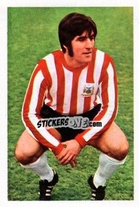 Sticker Dave Ford - The Wonderful World of Soccer Stars 1971-1972
 n. 234 - FKS