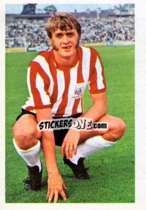 Cromo Dave Powell - The Wonderful World of Soccer Stars 1971-1972
 - FKS