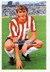 Sticker Dave Powell - The Wonderful World of Soccer Stars 1971-1972
 n. 237 - FKS