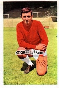 Sticker David Best - The Wonderful World of Soccer Stars 1971-1972
 n. 106 - FKS