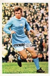 Cromo David Connor - The Wonderful World of Soccer Stars 1971-1972
 - FKS