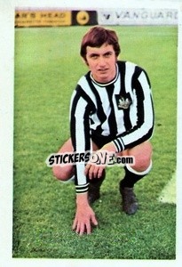 Sticker David Craig - The Wonderful World of Soccer Stars 1971-1972
 n. 199 - FKS