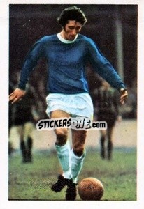 Sticker David Johnson - The Wonderful World of Soccer Stars 1971-1972
 n. 80 - FKS