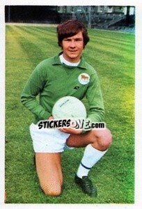 Sticker David Lawson - The Wonderful World of Soccer Stars 1971-1972
 - FKS
