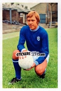 Cromo David Nish - The Wonderful World of Soccer Stars 1971-1972
 - FKS