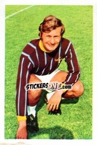 Sticker David Payne - The Wonderful World of Soccer Stars 1971-1972
 - FKS