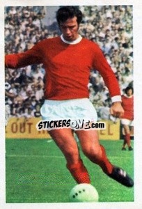 Sticker David Sadler - The Wonderful World of Soccer Stars 1971-1972
 n. 193 - FKS