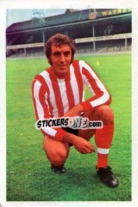 Sticker David Walker - The Wonderful World of Soccer Stars 1971-1972
 - FKS