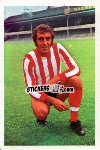 Cromo David Walker - The Wonderful World of Soccer Stars 1971-1972
 n. 255 - FKS