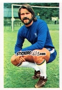 Sticker David Webb - The Wonderful World of Soccer Stars 1971-1972
 - FKS