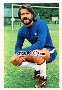 Sticker David Webb - The Wonderful World of Soccer Stars 1971-1972
 n. 29 - FKS