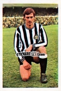 Sticker David Young - The Wonderful World of Soccer Stars 1971-1972
 - FKS