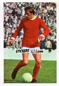 Sticker Denis Law - The Wonderful World of Soccer Stars 1971-1972
 n. 190 - FKS