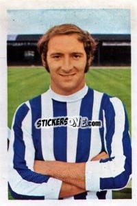 Sticker Dennis Clarke - The Wonderful World of Soccer Stars 1971-1972
 n. 92 - FKS