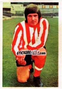 Sticker Dennis Hollywood - The Wonderful World of Soccer Stars 1971-1972
 n. 246 - FKS