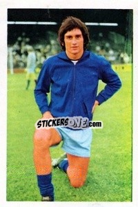 Sticker Dennis Mortimer - The Wonderful World of Soccer Stars 1971-1972
 n. 40 - FKS