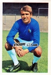 Sticker Derek Jefferson - The Wonderful World of Soccer Stars 1971-1972
 n. 112 - FKS