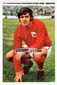 Sticker Doug Fraser - The Wonderful World of Soccer Stars 1971-1972
 n. 216 - FKS