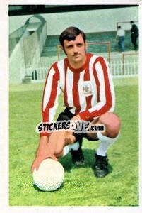 Sticker Eddie Colquhoun - The Wonderful World of Soccer Stars 1971-1972
 - FKS