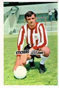Sticker Eddie Colquhoun - The Wonderful World of Soccer Stars 1971-1972
 n. 229 - FKS