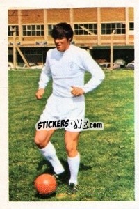 Sticker Eddie Gray - The Wonderful World of Soccer Stars 1971-1972
 n. 128 - FKS