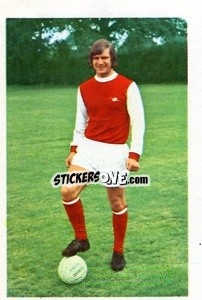 Sticker Eddie Kelly - The Wonderful World of Soccer Stars 1971-1972
 n. 4 - FKS