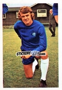 Sticker Eddie McCreadie - The Wonderful World of Soccer Stars 1971-1972
 - FKS