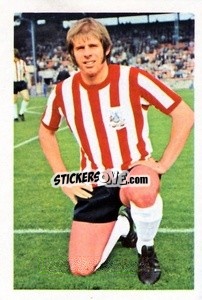 Sticker Edward (Ted) Hemsley - The Wonderful World of Soccer Stars 1971-1972
 - FKS