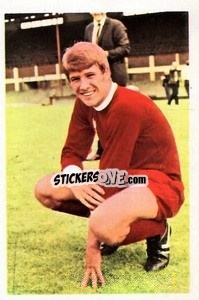 Sticker Emlyn Hughes - The Wonderful World of Soccer Stars 1971-1972
 n. 157 - FKS