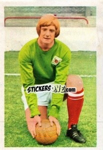 Cromo Eric Hulme - The Wonderful World of Soccer Stars 1971-1972
 - FKS