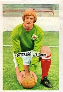 Figurina Eric Hulme - The Wonderful World of Soccer Stars 1971-1972
 n. 218 - FKS