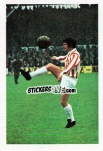Sticker Eric Skeels - The Wonderful World of Soccer Stars 1971-1972
 n. 268 - FKS