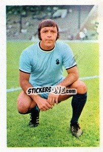 Sticker Ernie Hunt - The Wonderful World of Soccer Stars 1971-1972
 n. 37 - FKS
