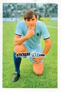 Sticker Ernie Machin - The Wonderful World of Soccer Stars 1971-1972
 - FKS