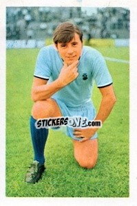 Cromo Ernie Machin - The Wonderful World of Soccer Stars 1971-1972
 n. 39 - FKS