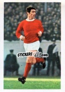 Sticker Francis Burns - The Wonderful World of Soccer Stars 1971-1972
 n. 182 - FKS