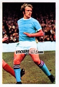 Sticker Francis Lee - The Wonderful World of Soccer Stars 1971-1972
 - FKS