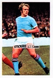 Sticker Francis Lee - The Wonderful World of Soccer Stars 1971-1972
 n. 175 - FKS