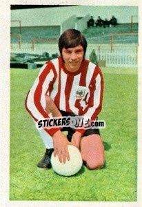 Cromo Frank Barlow - The Wonderful World of Soccer Stars 1971-1972
 - FKS