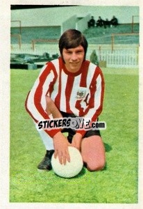 Sticker Frank Barlow - The Wonderful World of Soccer Stars 1971-1972
 n. 228 - FKS