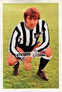Sticker Frank Clark - The Wonderful World of Soccer Stars 1971-1972
 - FKS